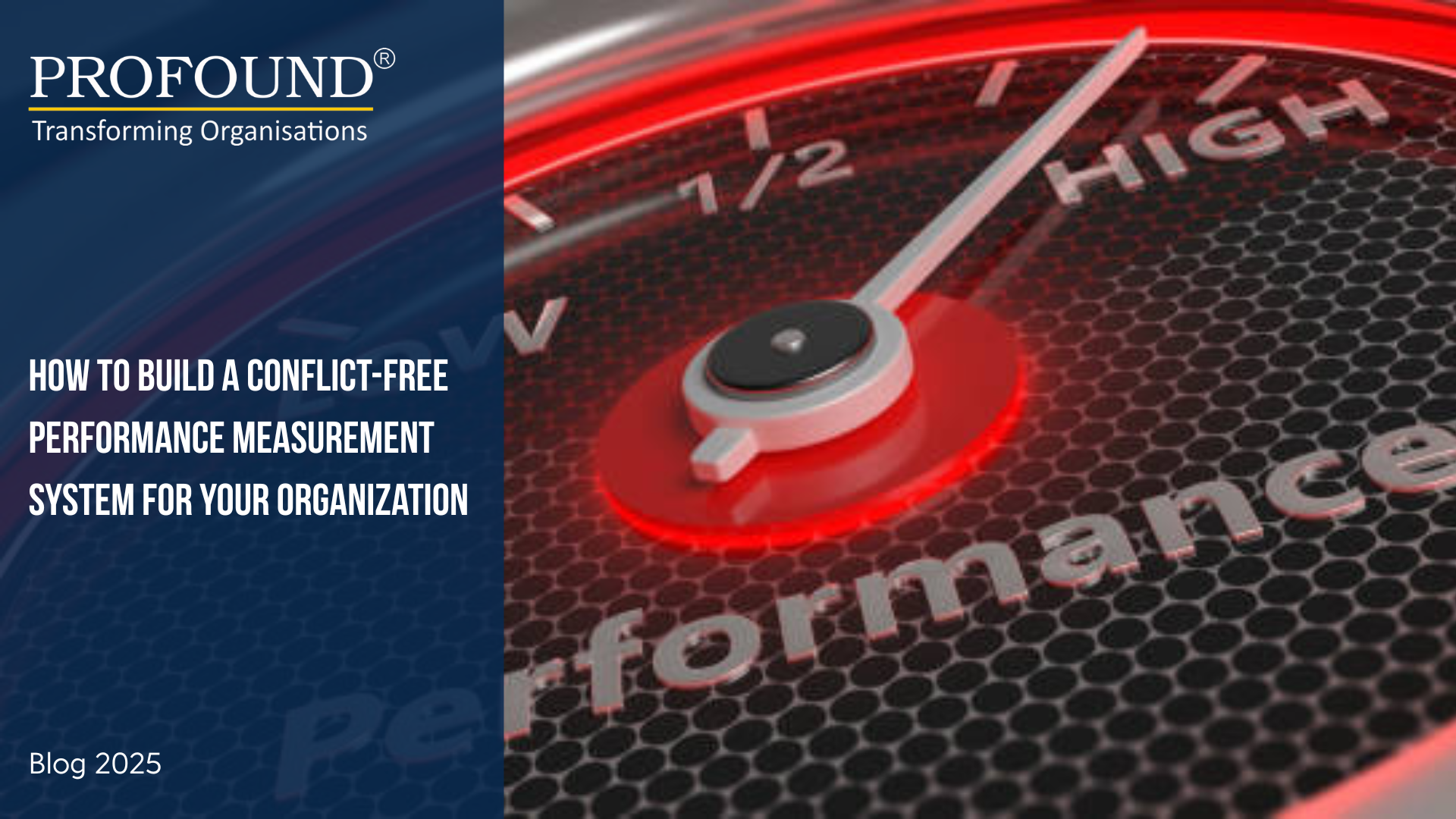 How to Build a Conflict-Free Performance Measurement System for Your Organization